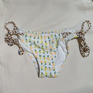 Victoria Secret pineapple bikini bottom